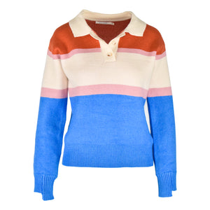 The Color-Block Sweater.