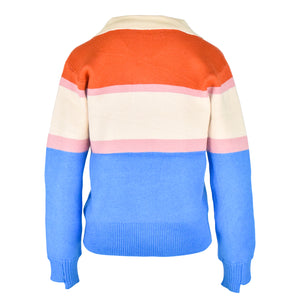 The Color-Block Sweater.